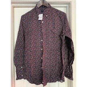 J. Crew Floral Button Up